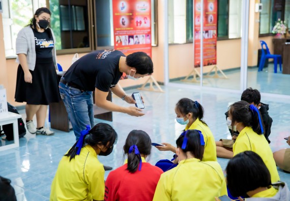 ภาพกิจกรรม  คณะวิทยาศาสตร์และเทคโนโลยี จัดค่ายวิทยาศาสตร์สัญจรโรงเรียนบ่อแก้ววิทยา 