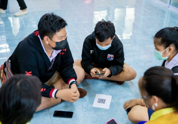 ภาพกิจกรรม  คณะวิทยาศาสตร์และเทคโนโลยี จัดค่ายวิทยาศาสตร์สัญจรโรงเรียนบ่อแก้ววิทยา 