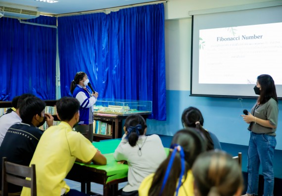 ภาพกิจกรรม  คณะวิทยาศาสตร์และเทคโนโลยี จัดค่ายวิทยาศาสตร์สัญจรโรงเรียนบ่อแก้ววิทยา 