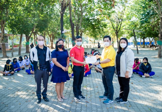 ภาพกิจกรรม  คณะวิทยาศาสตร์และเทคโนโลยี จัดค่ายวิทยาศาสตร์สัญจรโรงเรียนบ่อแก้ววิทยา 