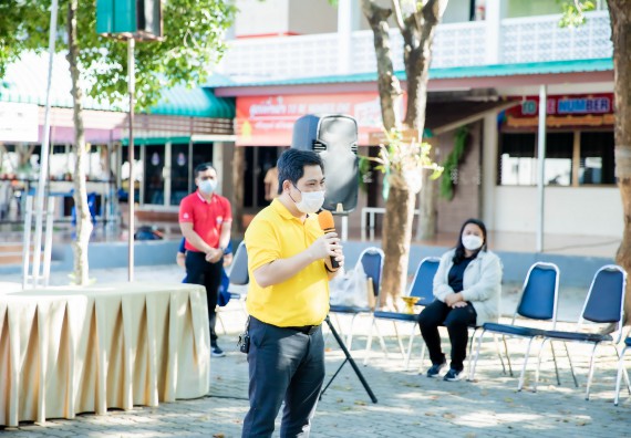 ภาพกิจกรรม  คณะวิทยาศาสตร์และเทคโนโลยี จัดค่ายวิทยาศาสตร์สัญจรโรงเรียนบ่อแก้ววิทยา 