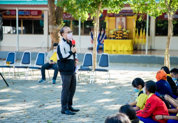 ภาพกิจกรรม  คณะวิทยาศาสตร์และเทคโนโลยี จัดค่ายวิทยาศาสตร์สัญจรโรงเรียนบ่อแก้ววิทยา 
