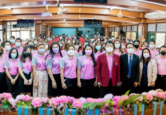 ภาพกิจกรรม  คณะวิทยาศาสตร์และเทคโนโลยี จัดค่ายวิทยาศาสตร์สัญจรโรงเรียนพรานกระต่ายพิทยาคม