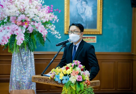 ภาพกิจกรรม  คณะวิทยาศาสตร์และเทคโนโลยี จัดค่ายวิทยาศาสตร์สัญจรโรงเรียนพรานกระต่ายพิทยาคม