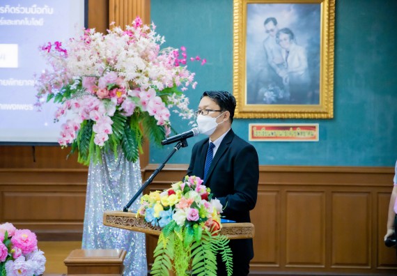 ภาพกิจกรรม  คณะวิทยาศาสตร์และเทคโนโลยี จัดค่ายวิทยาศาสตร์สัญจรโรงเรียนพรานกระต่ายพิทยาคม