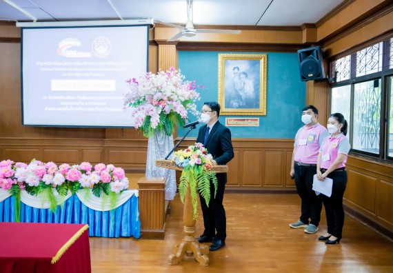 ภาพกิจกรรม  คณะวิทยาศาสตร์และเทคโนโลยี จัดค่ายวิทยาศาสตร์สัญจรโรงเรียนพรานกระต่ายพิทยาคม