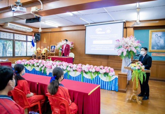 ภาพกิจกรรม  คณะวิทยาศาสตร์และเทคโนโลยี จัดค่ายวิทยาศาสตร์สัญจรโรงเรียนพรานกระต่ายพิทยาคม