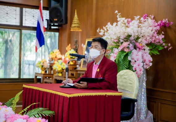 ภาพกิจกรรม  คณะวิทยาศาสตร์และเทคโนโลยี จัดค่ายวิทยาศาสตร์สัญจรโรงเรียนพรานกระต่ายพิทยาคม