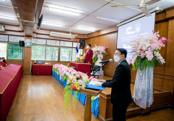 ภาพกิจกรรม  คณะวิทยาศาสตร์และเทคโนโลยี จัดค่ายวิทยาศาสตร์สัญจรโรงเรียนพรานกระต่ายพิทยาคม