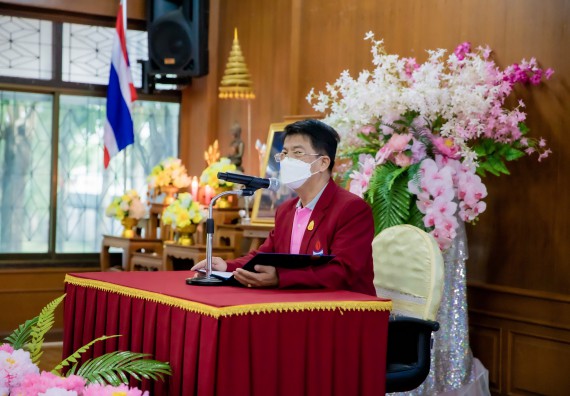 ภาพกิจกรรม  คณะวิทยาศาสตร์และเทคโนโลยี จัดค่ายวิทยาศาสตร์สัญจรโรงเรียนพรานกระต่ายพิทยาคม