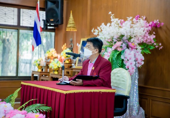 ภาพกิจกรรม  คณะวิทยาศาสตร์และเทคโนโลยี จัดค่ายวิทยาศาสตร์สัญจรโรงเรียนพรานกระต่ายพิทยาคม