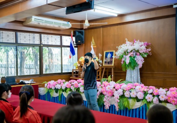 ภาพกิจกรรม  คณะวิทยาศาสตร์และเทคโนโลยี จัดค่ายวิทยาศาสตร์สัญจรโรงเรียนพรานกระต่ายพิทยาคม
