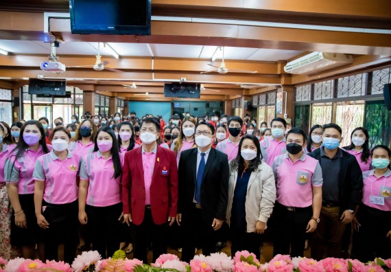 ภาพกิจกรรม  คณะวิทยาศาสตร์และเทคโนโลยี จัดค่ายวิทยาศาสตร์สัญจรโรงเรียนพรานกระต่ายพิทยาคม