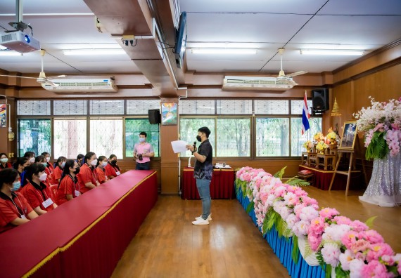ภาพกิจกรรม  คณะวิทยาศาสตร์และเทคโนโลยี จัดค่ายวิทยาศาสตร์สัญจรโรงเรียนพรานกระต่ายพิทยาคม