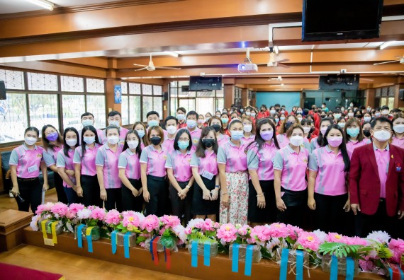 ภาพกิจกรรม  คณะวิทยาศาสตร์และเทคโนโลยี จัดค่ายวิทยาศาสตร์สัญจรโรงเรียนพรานกระต่ายพิทยาคม