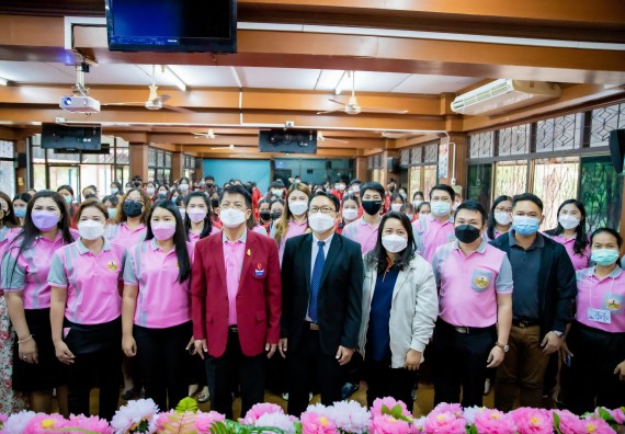 ภาพกิจกรรม  คณะวิทยาศาสตร์และเทคโนโลยี จัดค่ายวิทยาศาสตร์สัญจรโรงเรียนพรานกระต่ายพิทยาคม