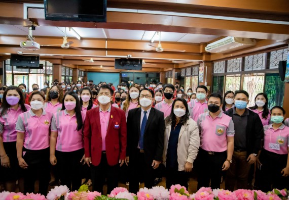 ภาพกิจกรรม  คณะวิทยาศาสตร์และเทคโนโลยี จัดค่ายวิทยาศาสตร์สัญจรโรงเรียนพรานกระต่ายพิทยาคม