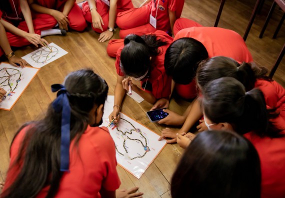 ภาพกิจกรรม  คณะวิทยาศาสตร์และเทคโนโลยี จัดค่ายวิทยาศาสตร์สัญจรโรงเรียนพรานกระต่ายพิทยาคม