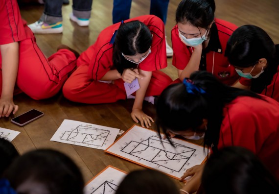 ภาพกิจกรรม  คณะวิทยาศาสตร์และเทคโนโลยี จัดค่ายวิทยาศาสตร์สัญจรโรงเรียนพรานกระต่ายพิทยาคม