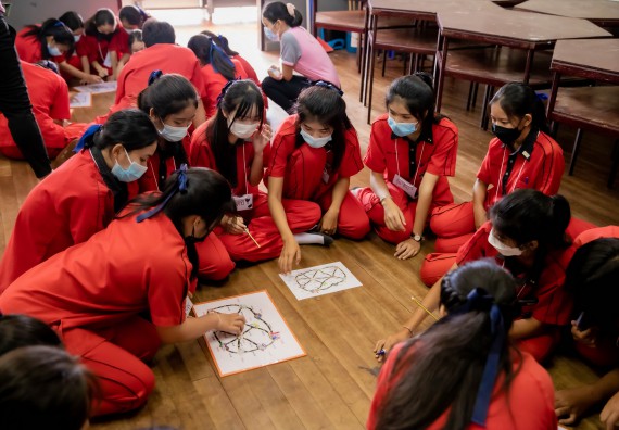 ภาพกิจกรรม  คณะวิทยาศาสตร์และเทคโนโลยี จัดค่ายวิทยาศาสตร์สัญจรโรงเรียนพรานกระต่ายพิทยาคม