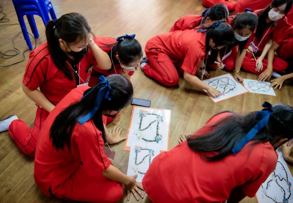 ภาพกิจกรรม  คณะวิทยาศาสตร์และเทคโนโลยี จัดค่ายวิทยาศาสตร์สัญจรโรงเรียนพรานกระต่ายพิทยาคม