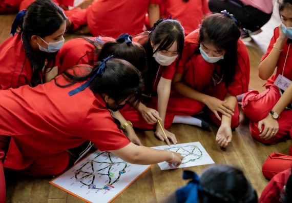 ภาพกิจกรรม  คณะวิทยาศาสตร์และเทคโนโลยี จัดค่ายวิทยาศาสตร์สัญจรโรงเรียนพรานกระต่ายพิทยาคม