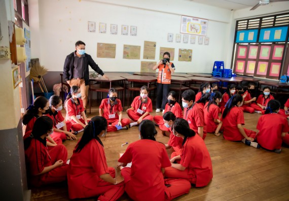 ภาพกิจกรรม  คณะวิทยาศาสตร์และเทคโนโลยี จัดค่ายวิทยาศาสตร์สัญจรโรงเรียนพรานกระต่ายพิทยาคม