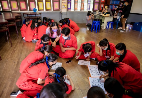 ภาพกิจกรรม  คณะวิทยาศาสตร์และเทคโนโลยี จัดค่ายวิทยาศาสตร์สัญจรโรงเรียนพรานกระต่ายพิทยาคม