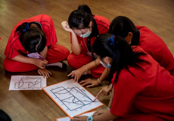 ภาพกิจกรรม  คณะวิทยาศาสตร์และเทคโนโลยี จัดค่ายวิทยาศาสตร์สัญจรโรงเรียนพรานกระต่ายพิทยาคม