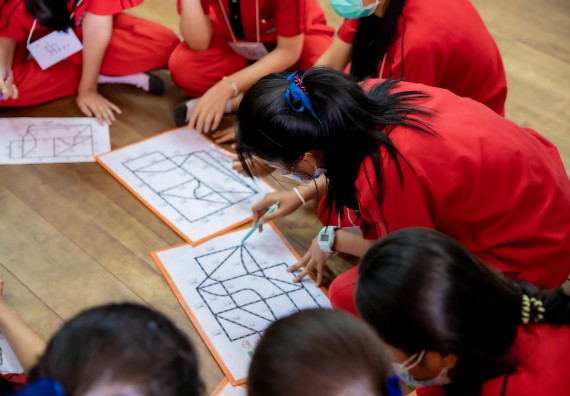 ภาพกิจกรรม  คณะวิทยาศาสตร์และเทคโนโลยี จัดค่ายวิทยาศาสตร์สัญจรโรงเรียนพรานกระต่ายพิทยาคม