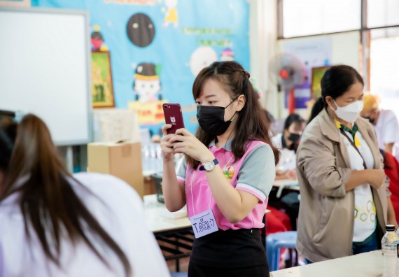 ภาพกิจกรรม  คณะวิทยาศาสตร์และเทคโนโลยี จัดค่ายวิทยาศาสตร์สัญจรโรงเรียนพรานกระต่ายพิทยาคม