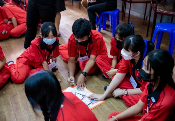 ภาพกิจกรรม  คณะวิทยาศาสตร์และเทคโนโลยี จัดค่ายวิทยาศาสตร์สัญจรโรงเรียนพรานกระต่ายพิทยาคม