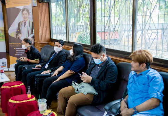 ภาพกิจกรรม  คณะวิทยาศาสตร์และเทคโนโลยี จัดค่ายวิทยาศาสตร์สัญจรโรงเรียนพรานกระต่ายพิทยาคม