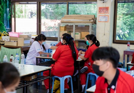 ภาพกิจกรรม  คณะวิทยาศาสตร์และเทคโนโลยี จัดค่ายวิทยาศาสตร์สัญจรโรงเรียนพรานกระต่ายพิทยาคม