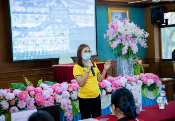ภาพกิจกรรม  คณะวิทยาศาสตร์และเทคโนโลยี จัดค่ายวิทยาศาสตร์สัญจรโรงเรียนพรานกระต่ายพิทยาคม
