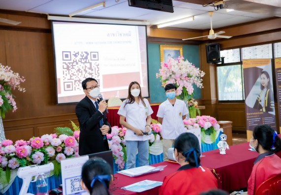 ภาพกิจกรรม  คณะวิทยาศาสตร์และเทคโนโลยี จัดค่ายวิทยาศาสตร์สัญจรโรงเรียนพรานกระต่ายพิทยาคม