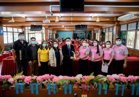 ภาพกิจกรรม  คณะวิทยาศาสตร์และเทคโนโลยี จัดค่ายวิทยาศาสตร์สัญจรโรงเรียนพรานกระต่ายพิทยาคม