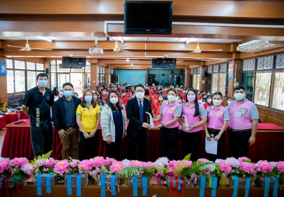 ภาพกิจกรรม  คณะวิทยาศาสตร์และเทคโนโลยี จัดค่ายวิทยาศาสตร์สัญจรโรงเรียนพรานกระต่ายพิทยาคม