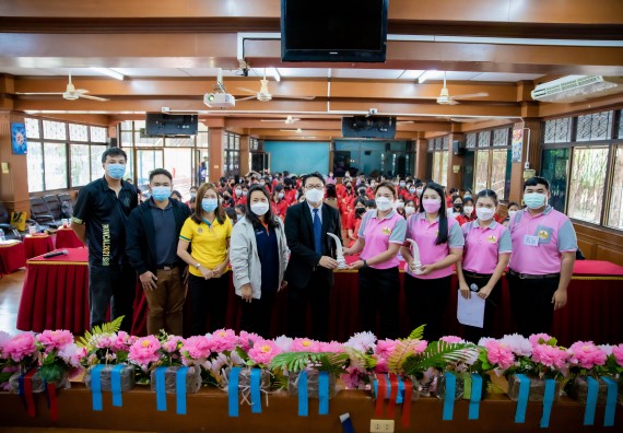 ภาพกิจกรรม  คณะวิทยาศาสตร์และเทคโนโลยี จัดค่ายวิทยาศาสตร์สัญจรโรงเรียนพรานกระต่ายพิทยาคม