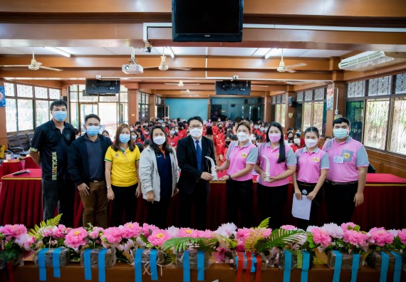 ภาพกิจกรรม  คณะวิทยาศาสตร์และเทคโนโลยี จัดค่ายวิทยาศาสตร์สัญจรโรงเรียนพรานกระต่ายพิทยาคม