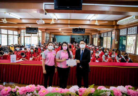 ภาพกิจกรรม  คณะวิทยาศาสตร์และเทคโนโลยี จัดค่ายวิทยาศาสตร์สัญจรโรงเรียนพรานกระต่ายพิทยาคม