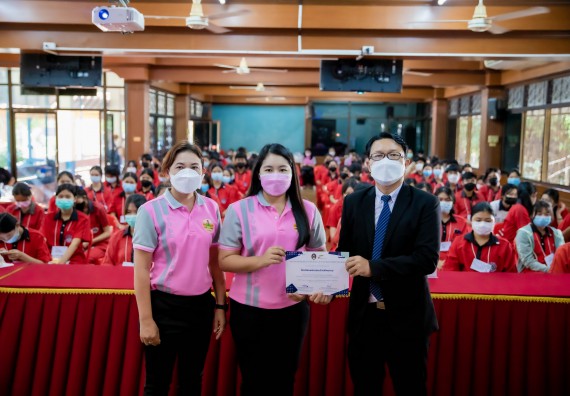 ภาพกิจกรรม  คณะวิทยาศาสตร์และเทคโนโลยี จัดค่ายวิทยาศาสตร์สัญจรโรงเรียนพรานกระต่ายพิทยาคม