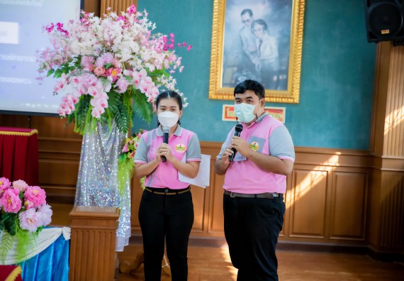 ภาพกิจกรรม  คณะวิทยาศาสตร์และเทคโนโลยี จัดค่ายวิทยาศาสตร์สัญจรโรงเรียนพรานกระต่ายพิทยาคม