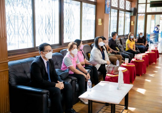 ภาพกิจกรรม  คณะวิทยาศาสตร์และเทคโนโลยี จัดค่ายวิทยาศาสตร์สัญจรโรงเรียนพรานกระต่ายพิทยาคม