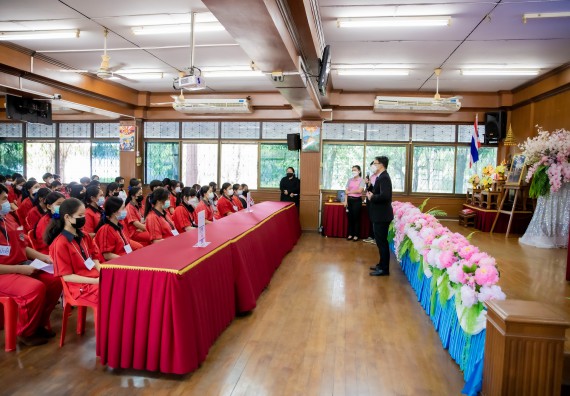 ภาพกิจกรรม  คณะวิทยาศาสตร์และเทคโนโลยี จัดค่ายวิทยาศาสตร์สัญจรโรงเรียนพรานกระต่ายพิทยาคม