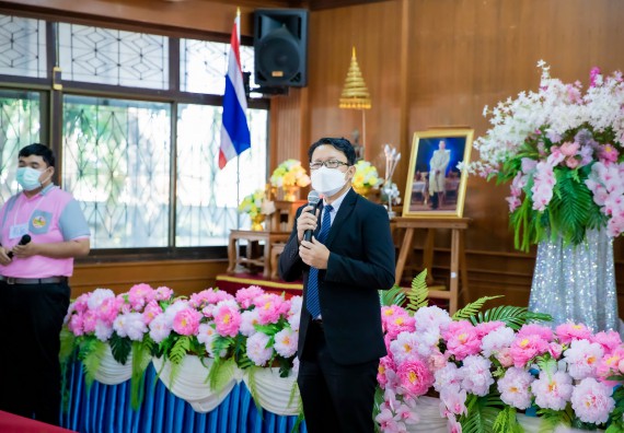 ภาพกิจกรรม  คณะวิทยาศาสตร์และเทคโนโลยี จัดค่ายวิทยาศาสตร์สัญจรโรงเรียนพรานกระต่ายพิทยาคม