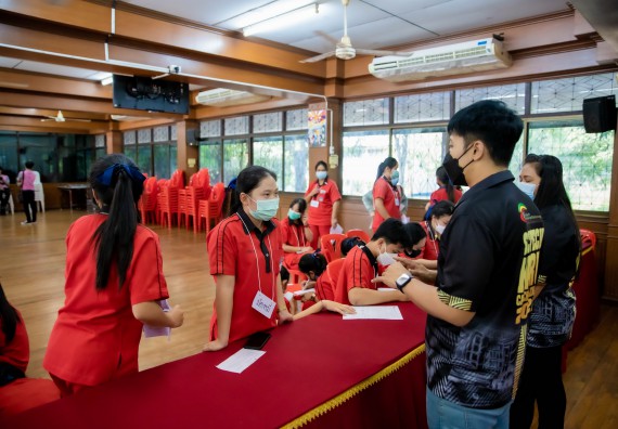ภาพกิจกรรม  คณะวิทยาศาสตร์และเทคโนโลยี จัดค่ายวิทยาศาสตร์สัญจรโรงเรียนพรานกระต่ายพิทยาคม