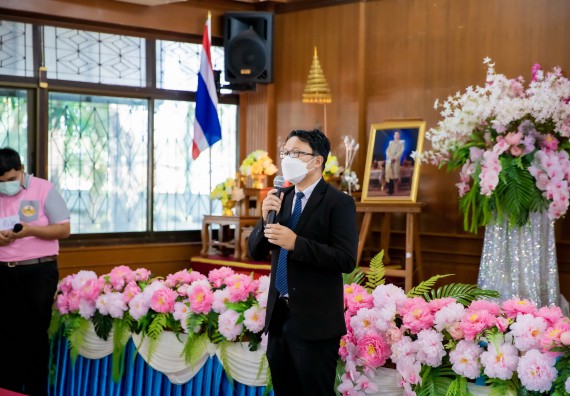 ภาพกิจกรรม  คณะวิทยาศาสตร์และเทคโนโลยี จัดค่ายวิทยาศาสตร์สัญจรโรงเรียนพรานกระต่ายพิทยาคม