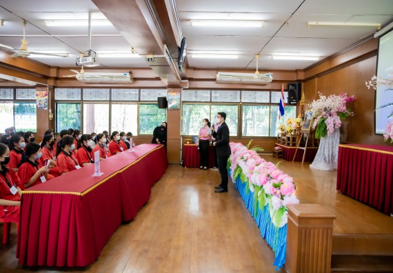 ภาพกิจกรรม  คณะวิทยาศาสตร์และเทคโนโลยี จัดค่ายวิทยาศาสตร์สัญจรโรงเรียนพรานกระต่ายพิทยาคม