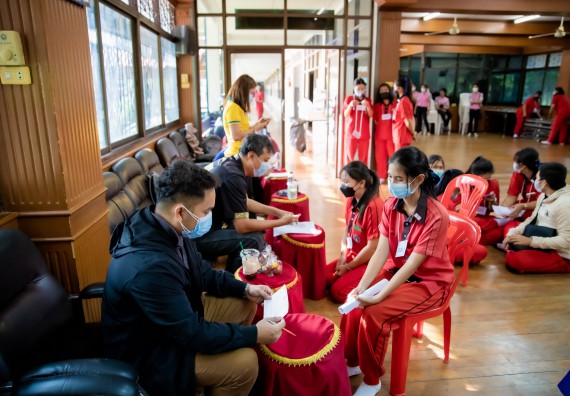 ภาพกิจกรรม  คณะวิทยาศาสตร์และเทคโนโลยี จัดค่ายวิทยาศาสตร์สัญจรโรงเรียนพรานกระต่ายพิทยาคม